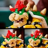LEGO Super Mario El Poderoso Bowser™, Juegos de construcción Juego de construcción, 18 año(s), Plástico, 2807 pieza(s), 4,08 kg
