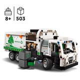 LEGO Technic Camión de Residuos Mack® LR Electric, Juegos de construcción Juego de construcción, 8 año(s), Plástico, 503 pieza(s), 709 g