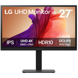 LG 27BA45U, Monitor LED negro