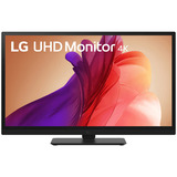 LG 27BA45U, Monitor LED negro