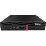 Lenovo ThinkCentre M920q Tiny reacondicionado, Mini-PC  negro
