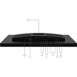 Lenovo ThinkVision P32pz-30 pantalla para PC 80 cm (31.5") 3840 x 2160 Pixeles 4K Ultra HD LCD Negro, Monitor LED negro, 80 cm (31.5"), 3840 x 2160 Pixeles, 4K Ultra HD, LCD, 6 ms, Negro