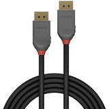 Lindy 36485 cable DisplayPort 7,5 m Negro negro, 7,5 m, DisplayPort, DisplayPort, Macho, Macho, 4096 x 2160 Pixeles