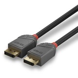 Lindy 36485 cable DisplayPort 7,5 m Negro negro, 7,5 m, DisplayPort, DisplayPort, Macho, Macho, 4096 x 2160 Pixeles