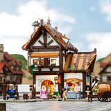 Lumibricks F9038, Juegos de construcción 