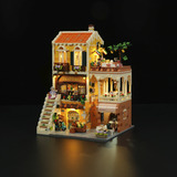 Lumibricks Restaurante italiano con comida casera, Juegos de construcción 
