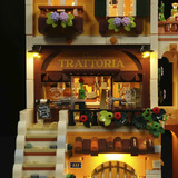 Lumibricks Restaurante italiano con comida casera, Juegos de construcción 