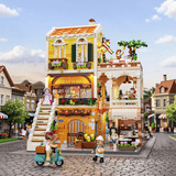 Lumibricks Restaurante italiano con comida casera, Juegos de construcción 