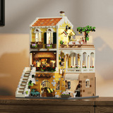 Lumibricks Restaurante italiano con comida casera, Juegos de construcción 