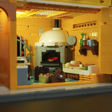 Lumibricks Restaurante italiano con comida casera, Juegos de construcción 