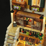 Lumibricks Restaurante italiano con comida casera, Juegos de construcción 