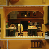 Lumibricks Restaurante italiano con comida casera, Juegos de construcción 