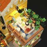 Lumibricks Restaurante italiano con comida casera, Juegos de construcción 