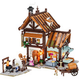 Lumibricks Sastrería medieval, Juegos de construcción 