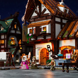 Lumibricks Sastrería medieval, Juegos de construcción 