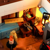 Lumibricks Sastrería medieval, Juegos de construcción 