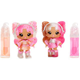 MGA Entertainment Yummiland Lip Gloss Doll Series 2- Mystery Chase 1 (Sprinkles/Ava Ice Cream), Muñecos Minifigura, Femenino, 4 año(s), 100 mm, Multicolor