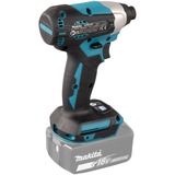 Makita DTD157Z, Tornillo de percusión azul/Negro