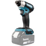 Makita Llave de impacto a batería DTD157Z, 18 Voltios, Tornillo de percusión azul/Negro