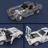 Mattel JGR31 juguete de construcción, Juegos de construcción Juego de construcción, 10 año(s), Plástico, 918 pieza(s), 1,68 kg