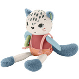 Mattel Planet Friends HKD64 juguete de peluche, Peluches Leopardo de juguete, 0,25 año(s)