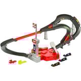 Mattel Racing F1 Sprint Rennstrecke, Pistas de carreras Set de pistas y vehículo, 4 año(s), Plástico, Multicolor