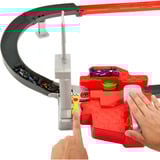 Mattel Racing F1 Sprint Rennstrecke, Pistas de carreras Set de pistas y vehículo, 4 año(s), Plástico, Multicolor