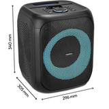 Medion Life S61991 Altavoz para fiestas negro