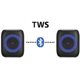 Medion Life S61991 Altavoz para fiestas negro