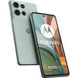 Motorola moto g75 5G 17,2 cm (6.78") Ranura híbrida Dual SIM Android 14 USB Tipo C 8 GB 256 GB 5000 mAh Verde, Móvil gris-verde, 17,2 cm (6.78"), 8 GB, 256 GB, 50 MP, Android 14, Verde