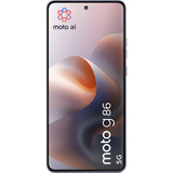 Motorola moto g86 5G 16,9 cm (6.67") SIM doble Android 15 USB Tipo C 8 GB 256 GB 5200 mAh Lila, Móvil celeste, 16,9 cm (6.67"), 8 GB, 256 GB, 50 MP, Android 15, Lila
