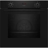 Neff N 30 B1CCC0AK3 horno 71 L 3400 W Negro Medio, Horno eléctrico, 71 L, 3400 W, 71 L, 50 - 275 °C