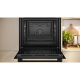 Neff N 30 B1CCC0AK3 horno 71 L 3400 W Negro Medio, Horno eléctrico, 71 L, 3400 W, 71 L, 50 - 275 °C
