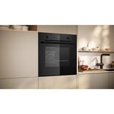 Neff N 30 B1CCC0AK3 horno 71 L 3400 W Negro Medio, Horno eléctrico, 71 L, 3400 W, 71 L, 50 - 275 °C