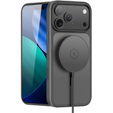 Nevox StyleShell INVISIO, Funda para teléfono móvil negro