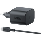Nintendo 10015096, Fuente de alimentación negro