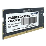 Patriot SO-DIMM 16 GB DDR5-4800, Memoria RAM negro