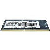 Patriot SO-DIMM 16 GB DDR5-4800, Memoria RAM negro