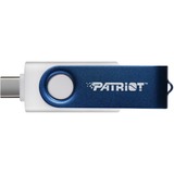 Patriot Xporter X550 256GB, Lápiz USB azul/blanco