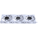 Phanteks PH-F120M25_G2_DWT01_3P, Ventilador blanco