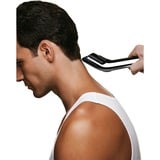 Philips Cortapelos familiar con cuchillas de acero inoxidable, Cortador de pelo negro, Negro, Blanco, 3 mm, 2,1 cm, 4,1 cm, Corriente alterna, 4,1 cm