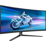 Philips Evnia 34M2C6500/00 pantalla para PC 86,4 cm (34") 3440 x 1440 Pixeles Wide Quad HD QD-OLED Gris, Monitor de gaming antracita, 86,4 cm (34"), 3440 x 1440 Pixeles, Wide Quad HD, QD-OLED, 0,03 ms, Gris