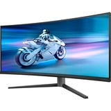 Philips Evnia 6000 34M2C6500/00 pantalla para PC 86,4 cm (34") 3440 x 1440 Pixeles Wide Quad HD QD-OLED Gris, Monitor de gaming antracita, 86,4 cm (34"), 3440 x 1440 Pixeles, Wide Quad HD, QD-OLED, 0,03 ms, Gris