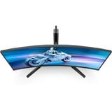 Philips Evnia 6000 34M2C6500/00 pantalla para PC 86,4 cm (34") 3440 x 1440 Pixeles Wide Quad HD QD-OLED Gris, Monitor de gaming antracita, 86,4 cm (34"), 3440 x 1440 Pixeles, Wide Quad HD, QD-OLED, 0,03 ms, Gris