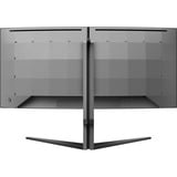 Philips Evnia 6000 34M2C6500/00 pantalla para PC 86,4 cm (34") 3440 x 1440 Pixeles Wide Quad HD QD-OLED Gris, Monitor de gaming antracita, 86,4 cm (34"), 3440 x 1440 Pixeles, Wide Quad HD, QD-OLED, 0,03 ms, Gris