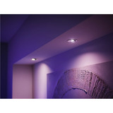 Philips Hue White & Color Ambiance Set de inicio: 3 focos inteligentes GU10 + regulador, Lámpara LED 