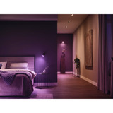 Philips Hue White & Color Ambiance Set de inicio: 3 focos inteligentes GU10 + regulador, Lámpara LED 