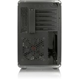 RAIJINTEK Styx Micro Torre Plata, Cajas de torre plateado, Micro Torre, PC, Plata, micro ATX, Mini-ITX, Aluminio, SPCC, 18 cm