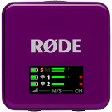 Rode Microphones Wireless GO (Gen 3), Micrófono lila