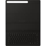 SAMSUNG EF-DX920 QWERTZ Alemán Pogo pin Negro, Teclado negro, QWERTZ, Alemán, Touchpad, Samsung, Galaxy Tab S10 Ultra, Galaxy Tab S9 Ultra, Negro